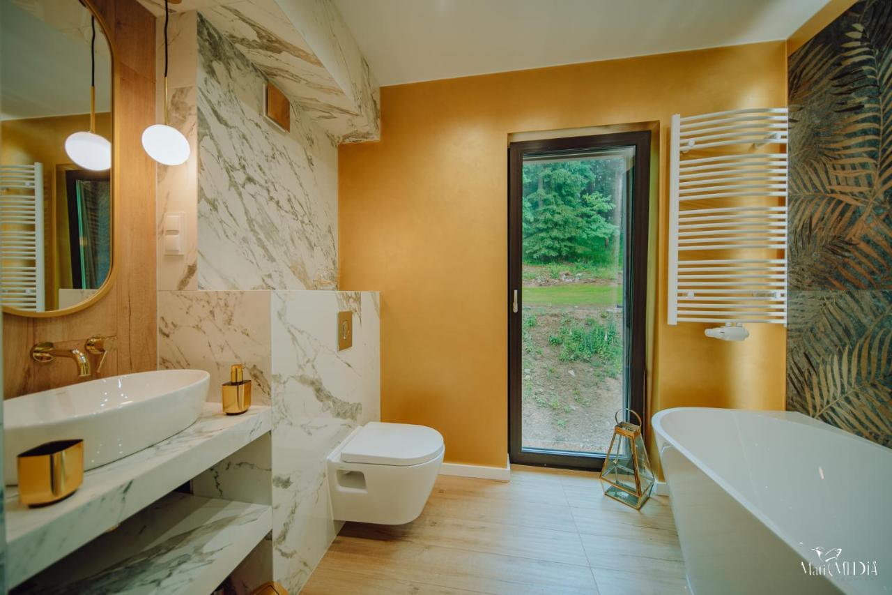 Apartament Silence Karpatia Resort Delux Z Wanna Karpacz Bagian luar foto