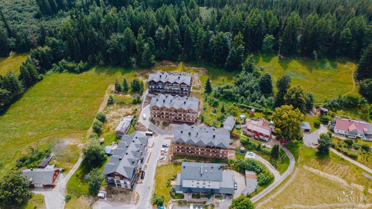 Apartament Silence Karpatia Resort Delux Z Wanna Karpacz Bagian luar foto