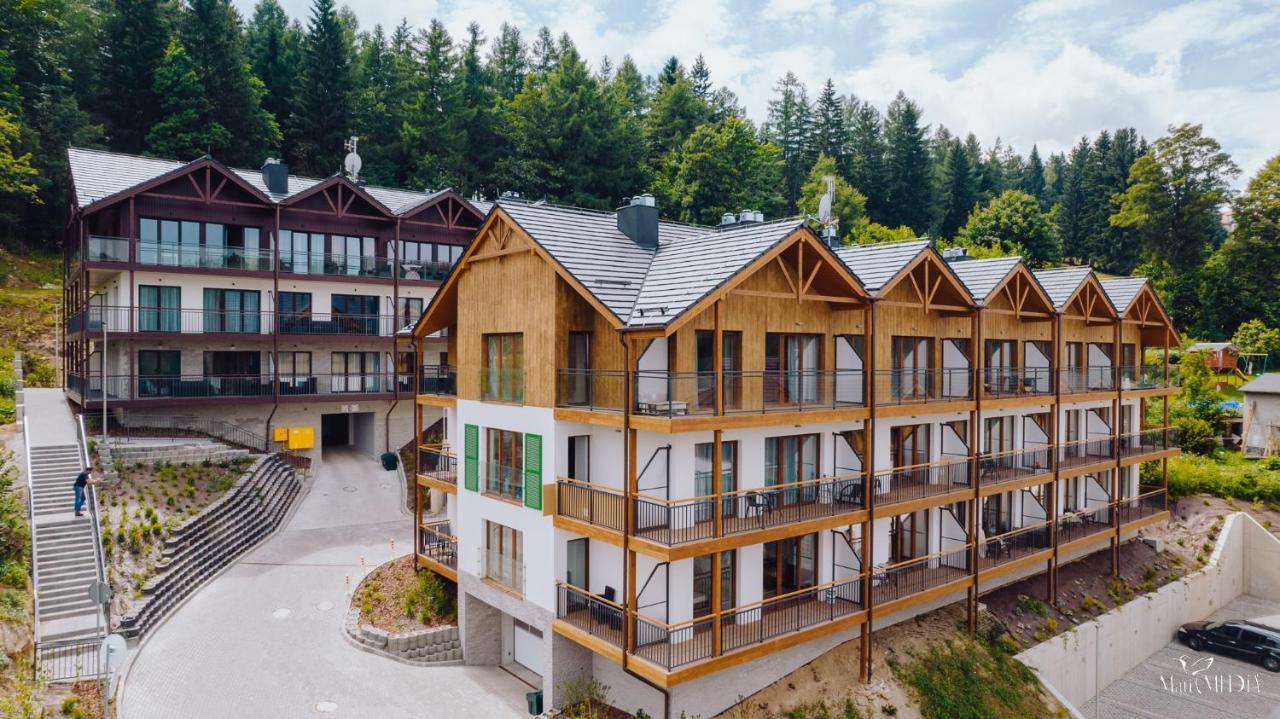 Apartament Silence Karpatia Resort Delux Z Wanna Karpacz Bagian luar foto