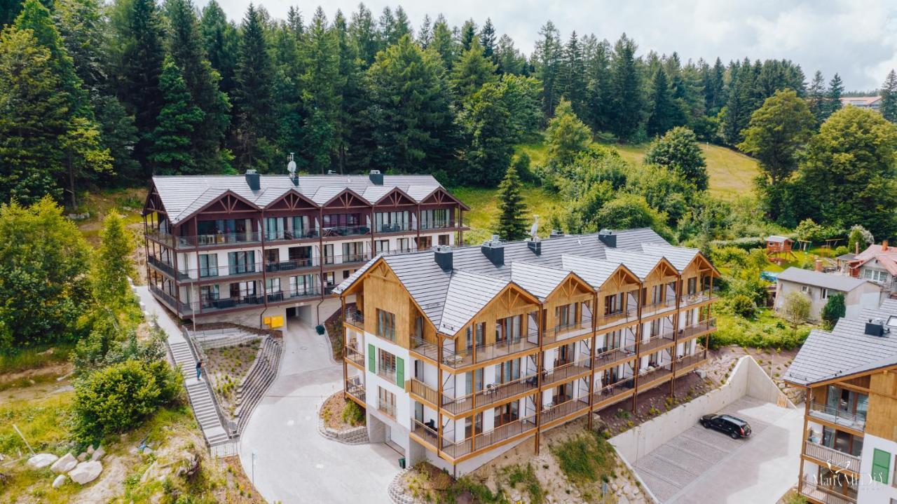 Apartament Silence Karpatia Resort Delux Z Wanna Karpacz Bagian luar foto