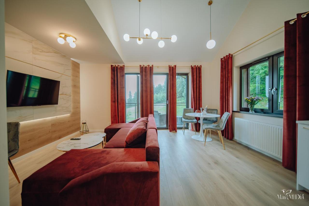 Apartament Silence Karpatia Resort Delux Z Wanna Karpacz Bagian luar foto