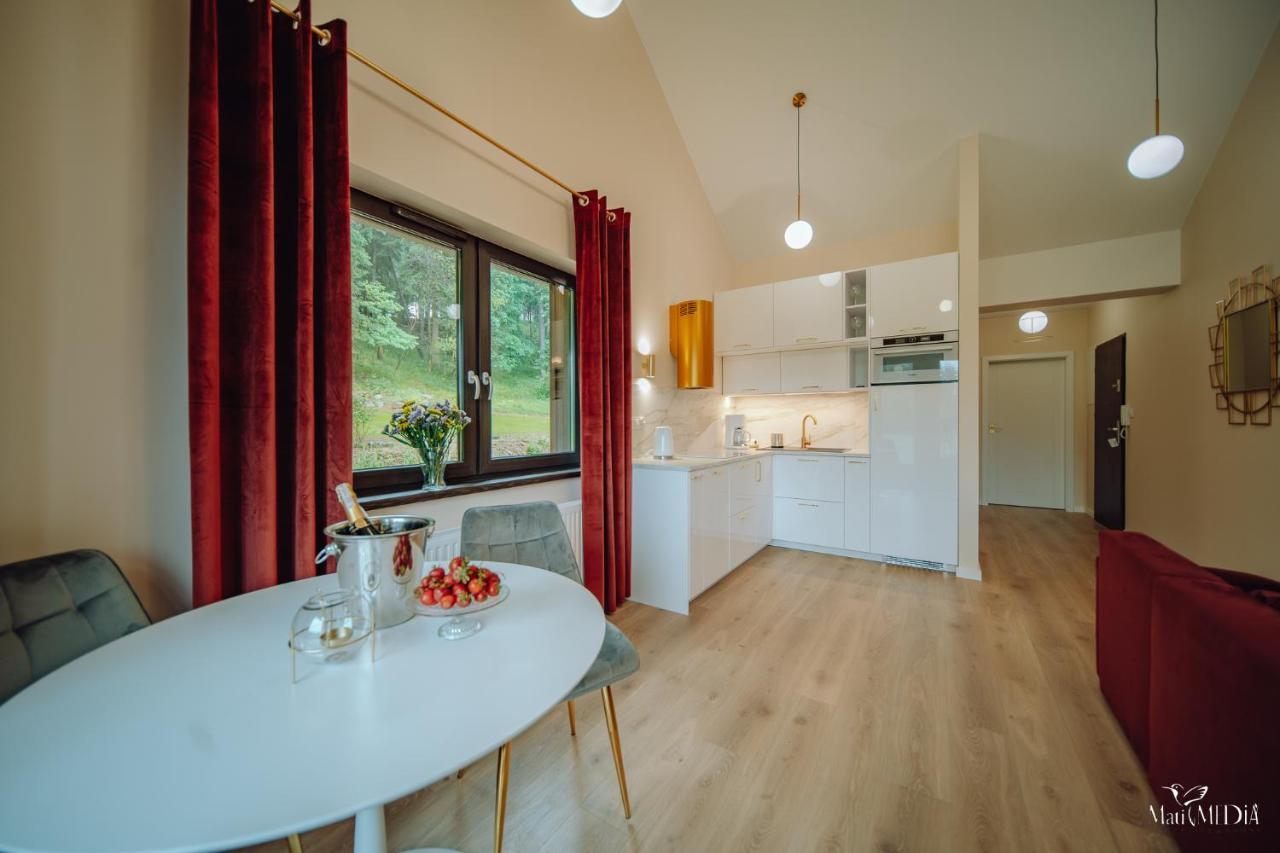 Apartament Silence Karpatia Resort Delux Z Wanna Karpacz Bagian luar foto