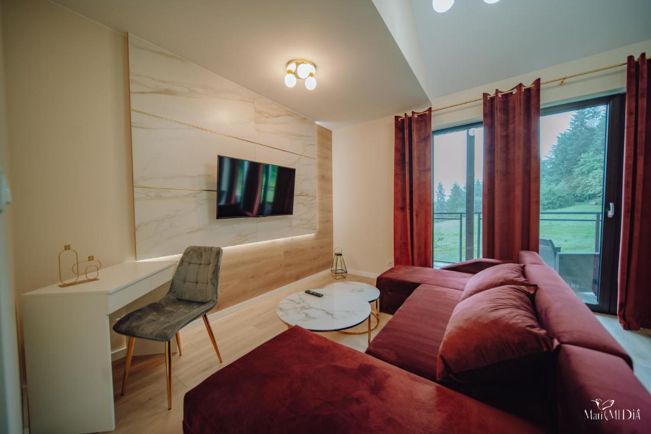 Apartament Silence Karpatia Resort Delux Z Wanna Karpacz Bagian luar foto