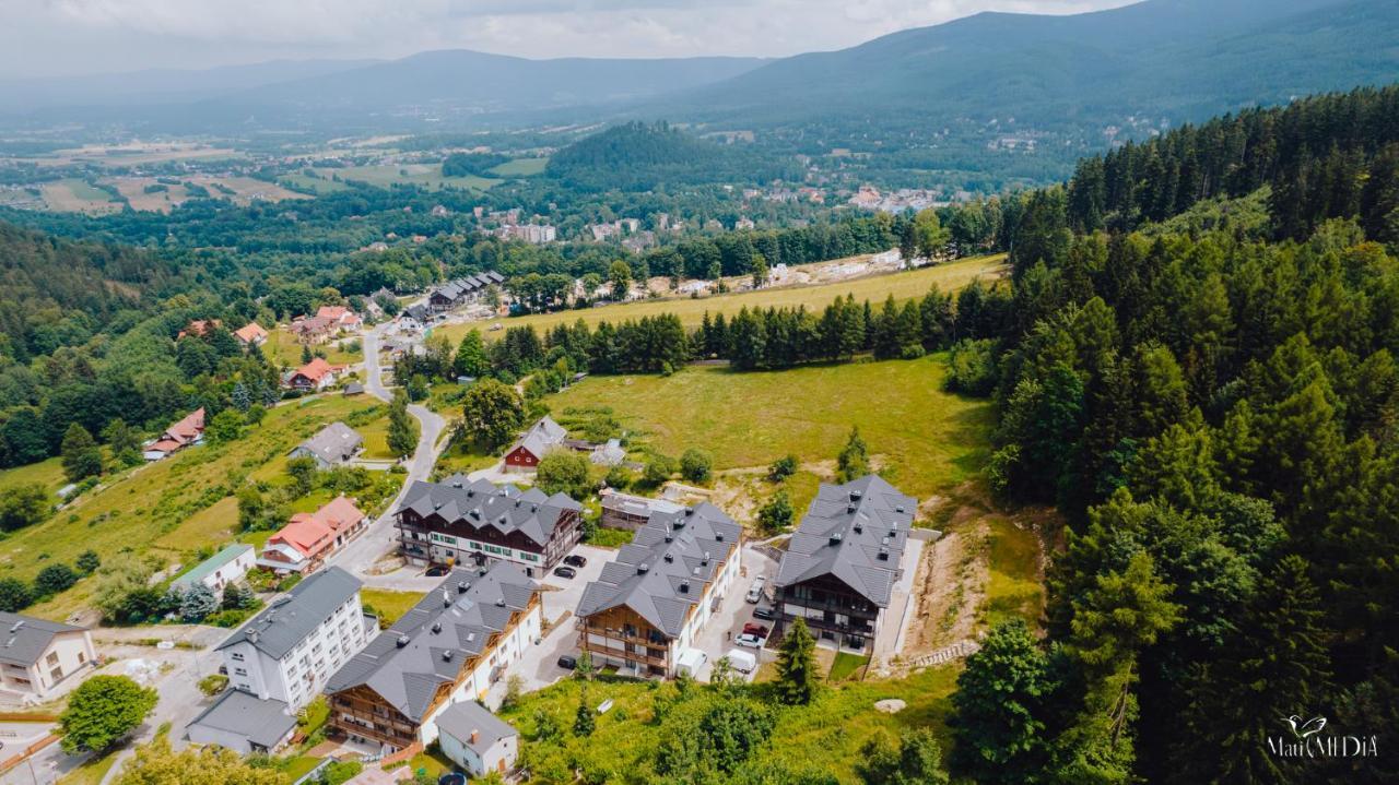 Apartament Silence Karpatia Resort Delux Z Wanna Karpacz Bagian luar foto